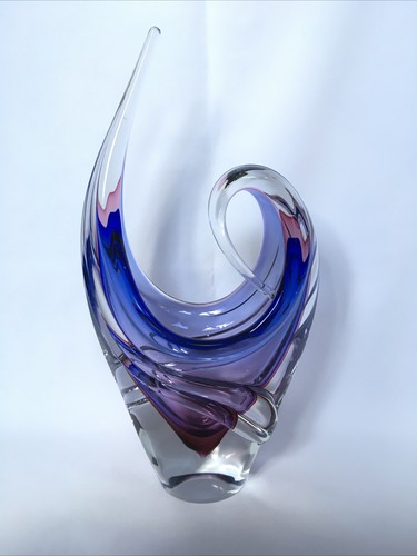 Vase vintage cristal ou - vase,