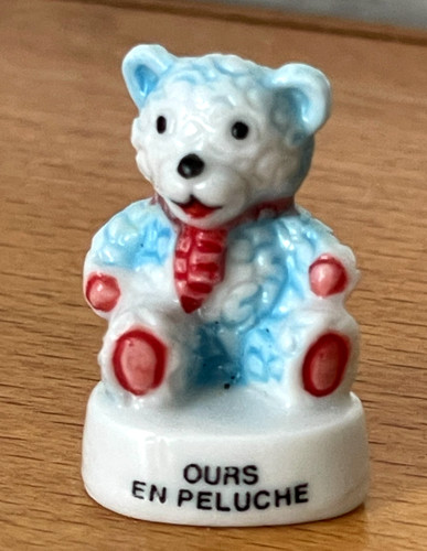 Fève ours peluche - peluche, et
