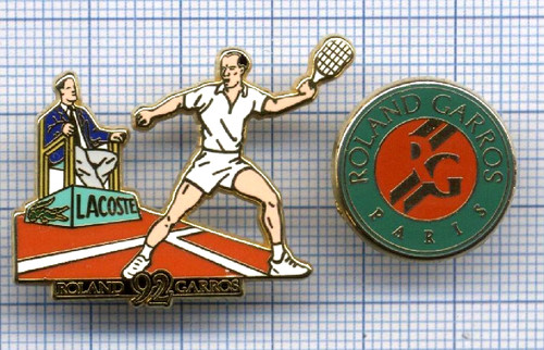Pin arthus bertrand lacoste - pin's,