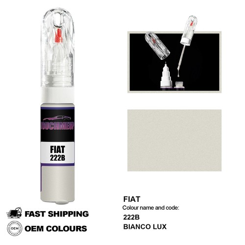 Pour fiat bianco lux - bianco,
