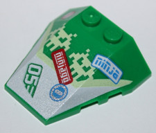 Lego Ninjago Green Wedge ref