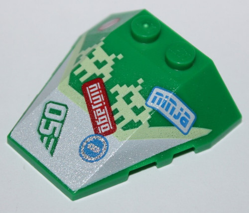 Lego ninjago green wedge - ninjago,