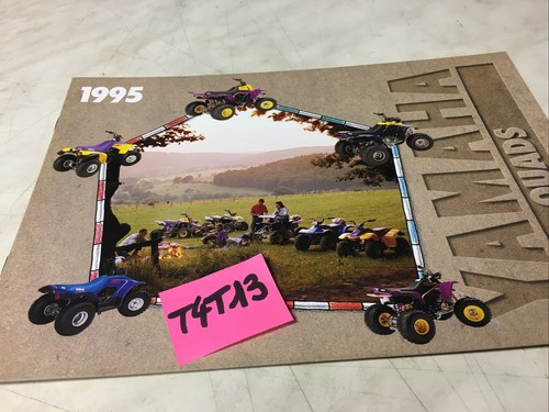 Yamaha quad 1995 yfm80 - quad,