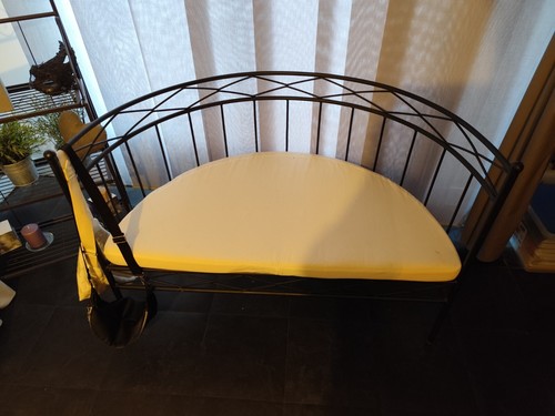 Canape fer forge pour - canape,
