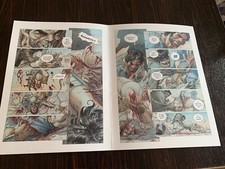 2 EX LIBRIS 30X20 SOUS FORME CHEMISE CARTONNEE DUFAUX MURENA  DOSSIER PRESSE