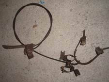 ensemble manette frein tirage complet vélo ancien 1920 old bicycle alte fahrrad