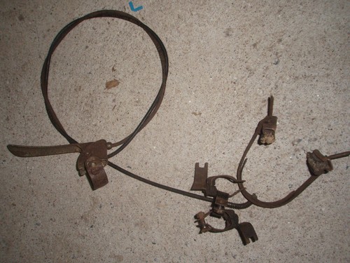 Ensemble manette frein - manette,