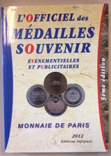Officiel médailles souvenir (édition 2012)