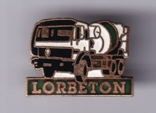 RARE PINS PIN'S .. CAMION TRUCK WAGEN RENAULT V.I BTP BETONNIERE LORBETON 55 ~FP