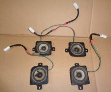 Mazda RX8 ~ Bose Haut-Parleurs Set 4 - Idéal Glace Mise À Ou Pour Autre Voiture