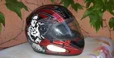 Casque LS2 FF 350 CARTOON 2 occasion peu servi taille S tour de tête 55-56