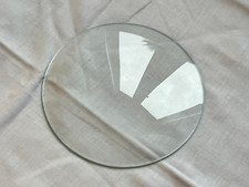 Verre de pendule bombé