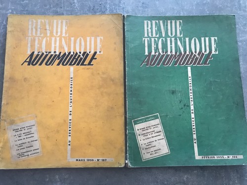 Revue technique rta dyna - technique,