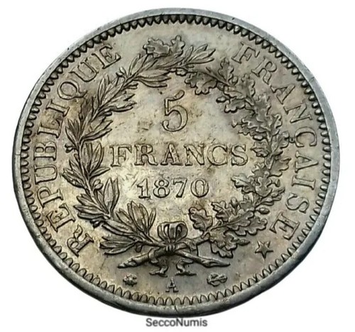 France francs hercule 1870 - hercule,