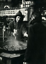 Photo Pierre Parente Paris La Nuit Vers 1960