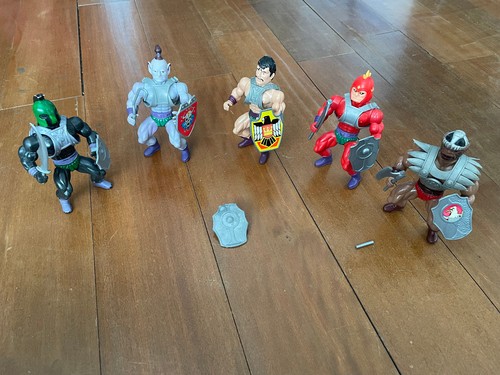 Lot galaxy warriors mace ape - lot,
