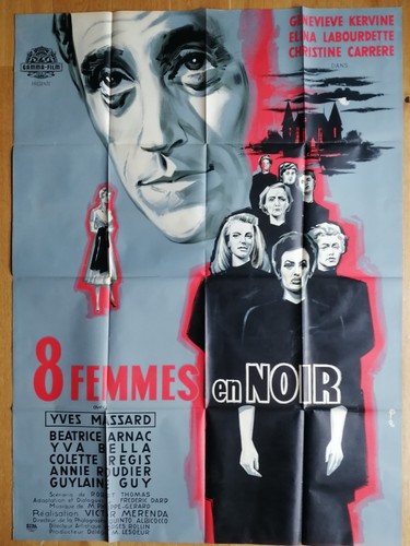 Femmes noir affiche - femmes, en