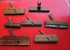 Rabot  7 Outils Ancien Lot 1 Menuisier Ébéniste Plane