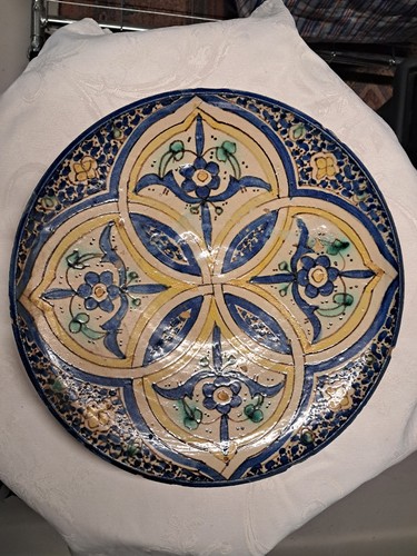 Grand plat marocain - grand,