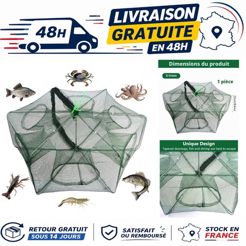 Piège crabe pliable - crabe,