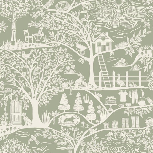 Belgravia papier peinture - belgravia,