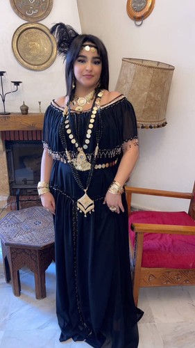 Robe traditionelle algerienne - traditionelle,