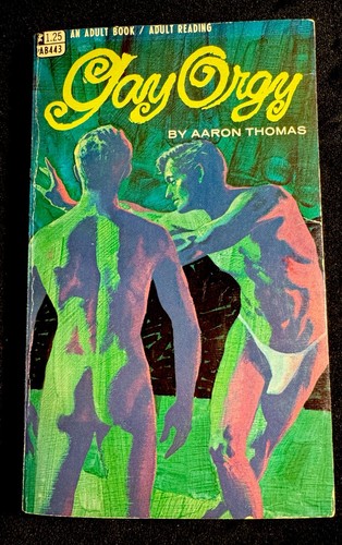 Gay orgy vintage pulp - ,