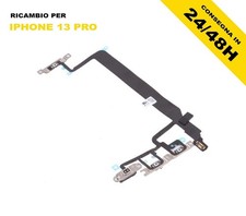 TOUCHE PLATE POWER ON OFF ALLUMAGE APPLE IPHONE 13 PRO FLEX TOUCHES VOLUME MUET