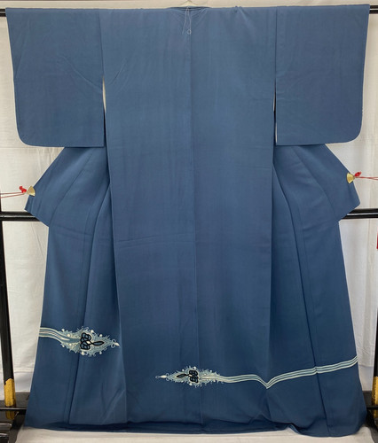 Kimono japonais vintage soie