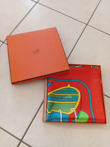 Foulard hermés thalassa - hermés,