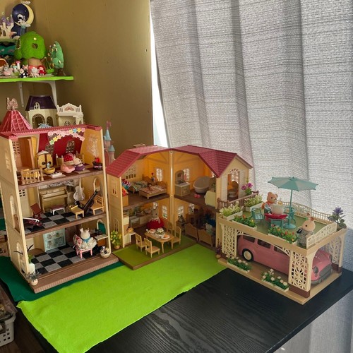 Sylvanian families grande - sylvanian,