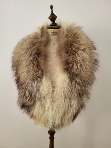 Col vintage fourrure de - vintage,