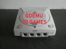 Console SEGA DREAMCAST GDEMU 60 HTZ 220v dezonée PAL NTSC japan jap