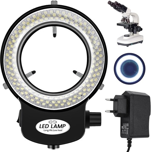 144 led lumière anneau - lumière, pour