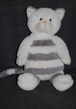 🍀Doudou Chat GIPSY Blanc