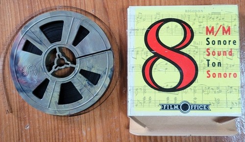 Film 8mm sonore bécaud - 8mm,