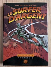Le surfer d'argent