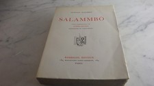 1939.Salammbo N°non coupé.Gustave Flaubert.Lobel Riche