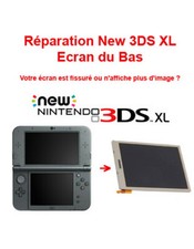 Ecran LCD Inférieur (Bas) de