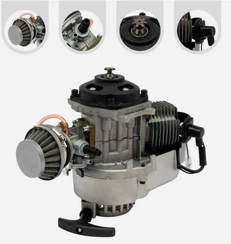 Moteur moto 49cc - moteur, 1900w