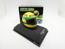 Casque Ayrton Senna 1983 F3 Minichamps 1/8 F1 helmet Formule 1 RARE