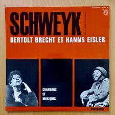 Pia Colombo Bertold Brecht Schweyk 33 Tours 25 CM Philips B 76.544 R