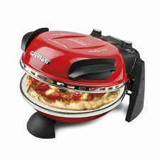 Four Electrique Pizza 1200W Acier inoxydable Mini Machine Cuisson Préparation FR