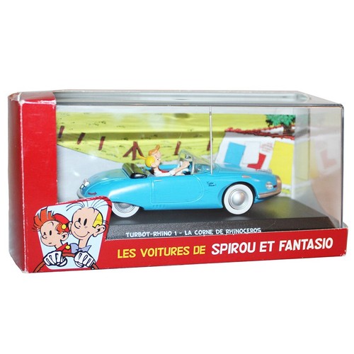Les voitures spirou - voitures, de