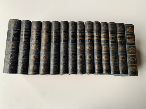 Lot livres dostoïevski - lot,