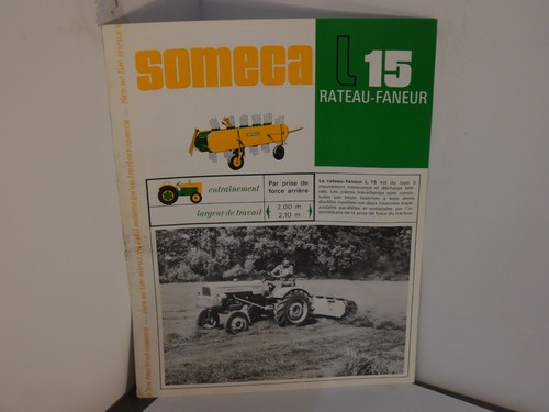 Catalogue someca l15 rateau - catalogue,