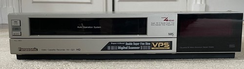 Panasonic pal vhs - panasonic,