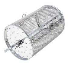  Panier Barbecue Ensemble De Paniers À Griller Roulants Accessoire Cuisine