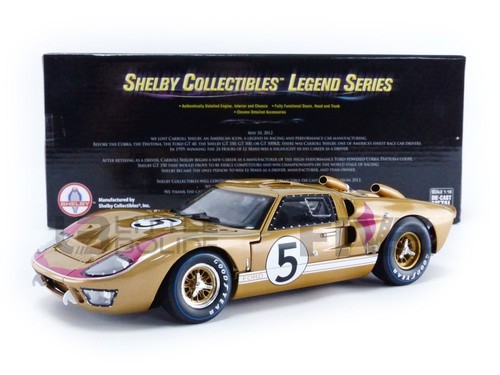 Shelby collectibles - shelby, 1/18