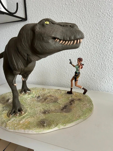 Tomb raider rex - tomb,